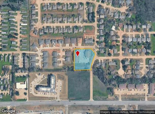 498 S Mockingbird Ln, Stillwater, OK Parcel Map