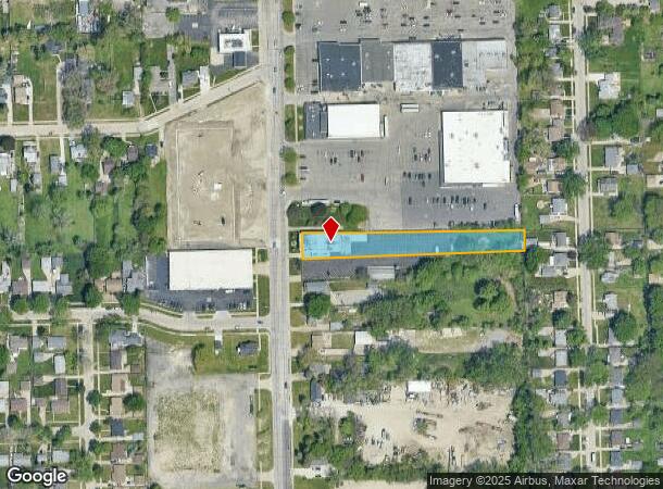  22642 Ryan Rd, Warren, MI Parcel Map