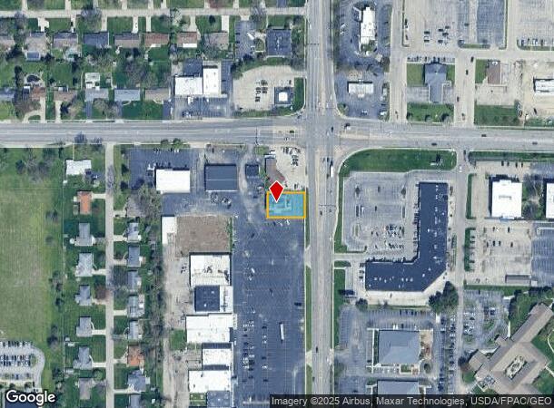 1530 S Byrne Rd, Toledo, OH Parcel Map