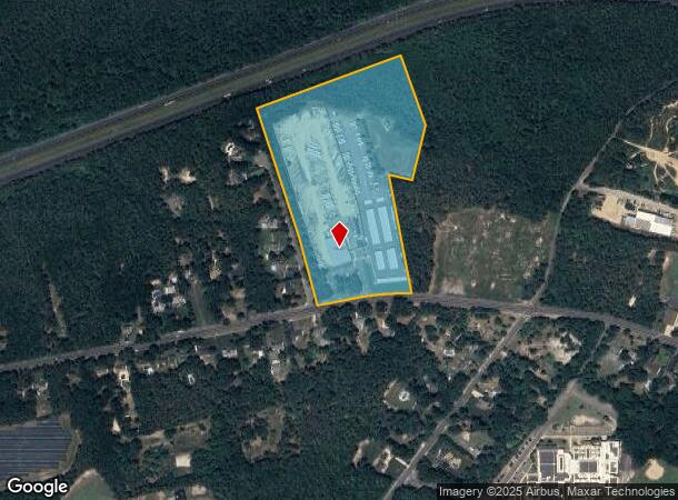  640 W Commodore Blvd, Jackson, NJ Parcel Map