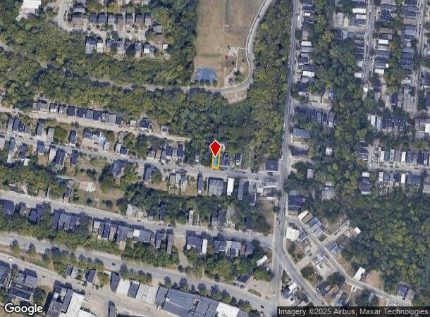  436 Klotter Ave, Cincinnati, OH Parcel Map