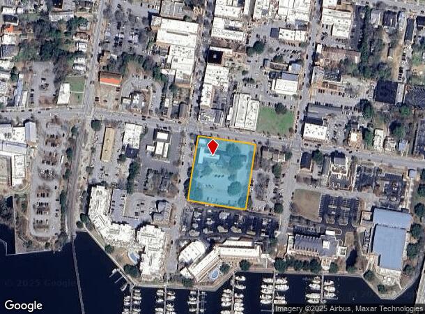 375 S Front St, New Bern, NC Parcel Map