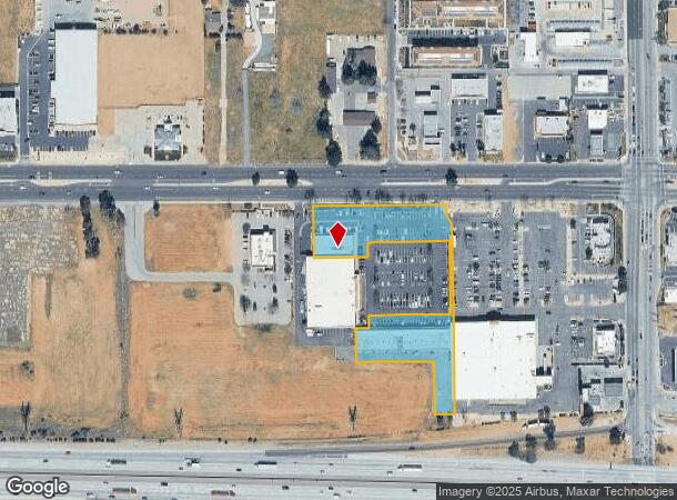 1659 E 6Th St, Beaumont, CA Parcel Map