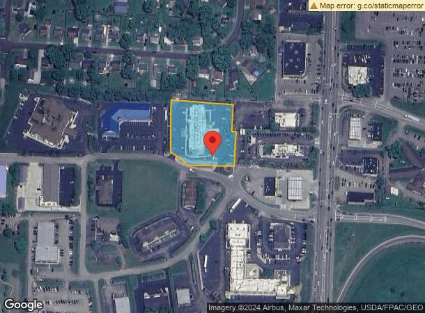  300 N Plaza Blvd, Chillicothe, OH Parcel Map