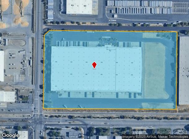 2030 Hanson Way, Woodland, CA Parcel Map