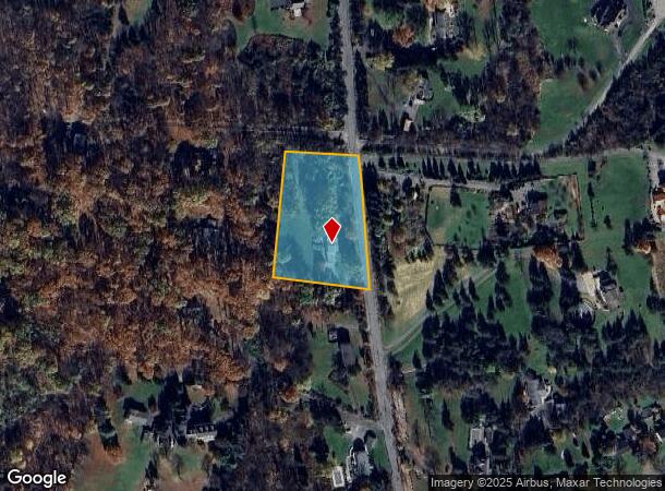 61 Old Ridge Rd, Warwick, NY Parcel Map
