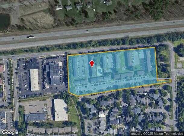 37 Uptown Rd, Ithaca, NY Parcel Map