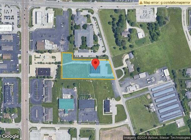  4510 N Illinois St, Swansea, IL Parcel Map