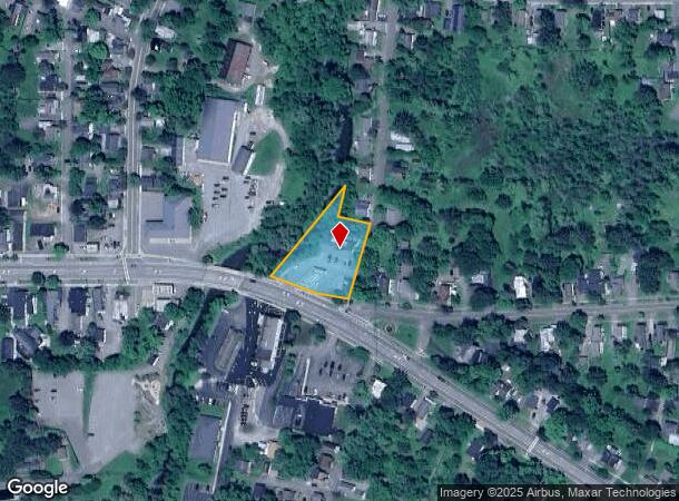  135 Albany St, Cazenovia, NY Parcel Map