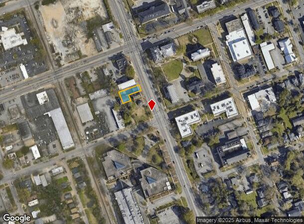 1517 Harden St, Columbia, SC Parcel Map