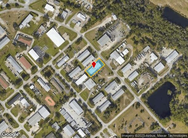  1720 Ranger Ave, Deland, FL Parcel Map
