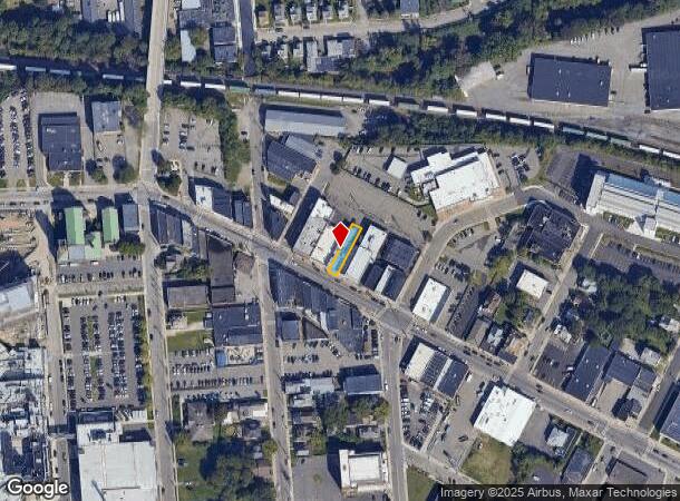 251 Main St, Johnson City, NY Parcel Map