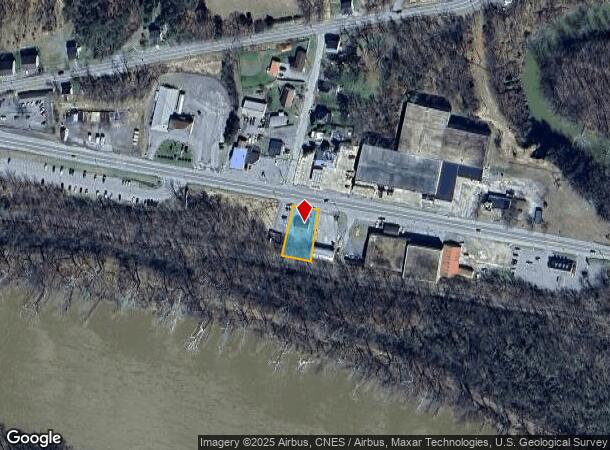  305 E Main St, Hancock, MD Parcel Map