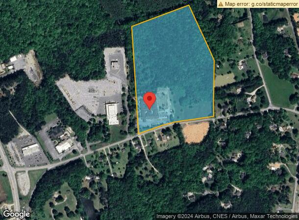  253 Craig Manor Rd, Lancaster, SC Parcel Map