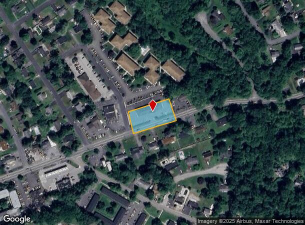318 Blooming Grove Tpke, New Windsor, NY Parcel Map