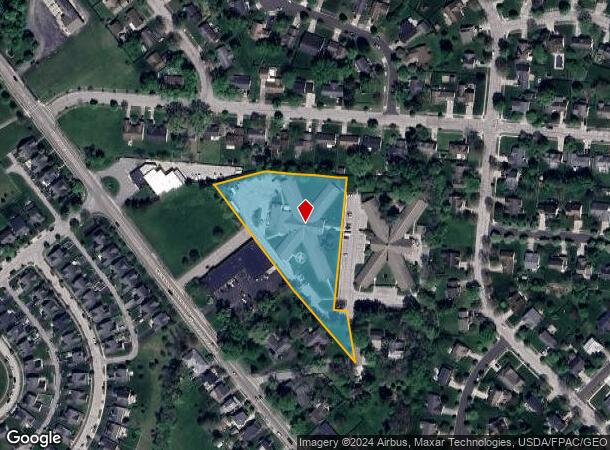  36 Lehman Dr, Canal Winchester, OH Parcel Map