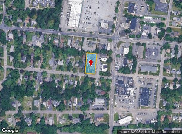 1 Orchard St, Spring Valley, NY Parcel Map