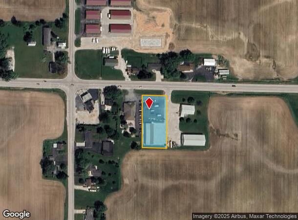 5100 Algoma Rd, New Franken, WI Parcel Map