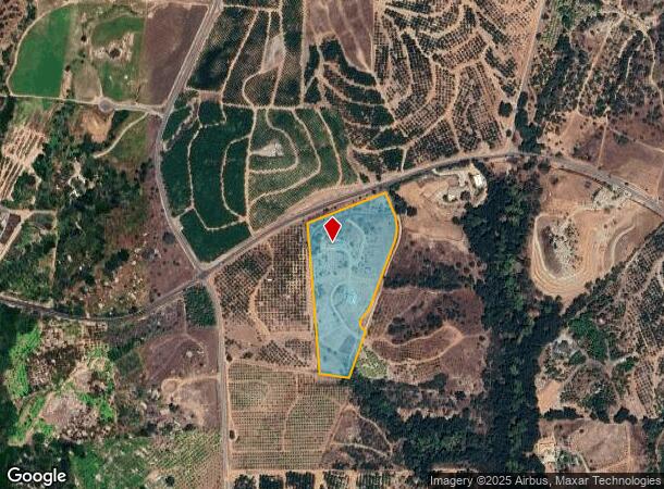 20491 Carancho Rd, Temecula, CA Parcel Map