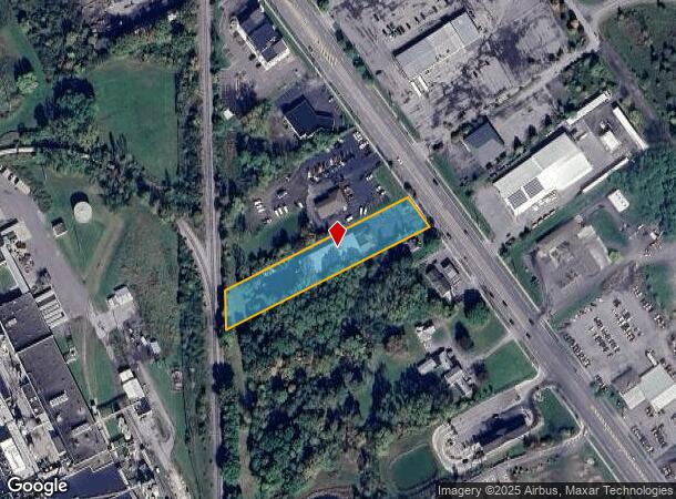 2562 State Route 332, Canandaigua, NY Parcel Map