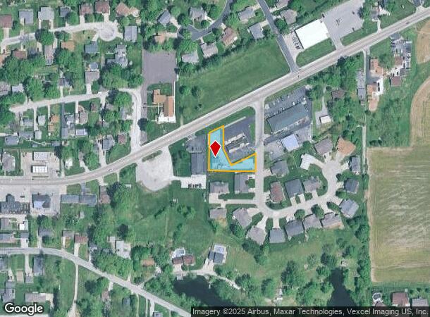 67 Regency Pl, Millstadt, IL Parcel Map