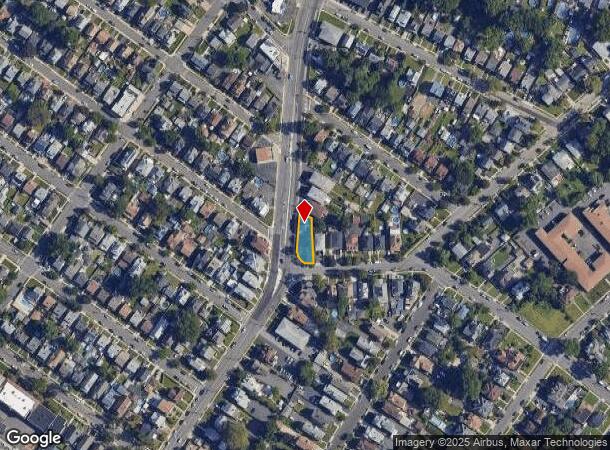  553 Chilton St, Elizabeth, NJ Parcel Map