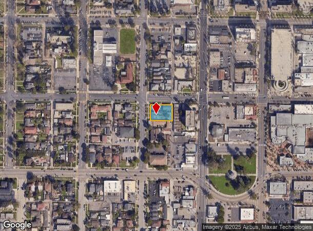  402 S D St, Oxnard, CA Parcel Map