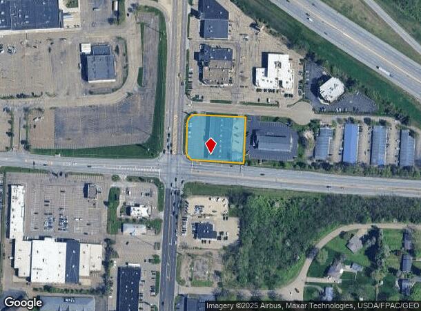 5100 Whipple Ave Nw, Canton, OH Parcel Map