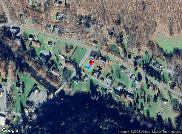  5 Main St, Cross Fork, PA Parcel Map