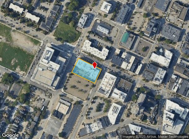  5836 Penn Ave, Pittsburgh, PA Parcel Map