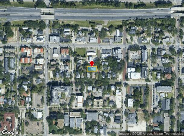  311 S Brevard Ave, Tampa, FL Parcel Map