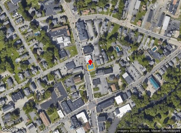  26 Main St, Millbury, MA Parcel Map
