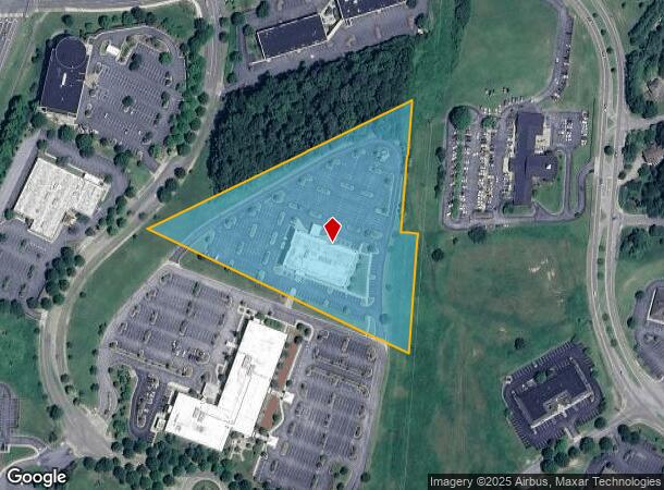 303 Med Tech Pkwy, Johnson City, TN Parcel Map