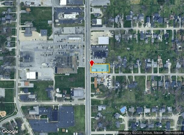  7021 Bluffton Rd, Fort Wayne, IN Parcel Map