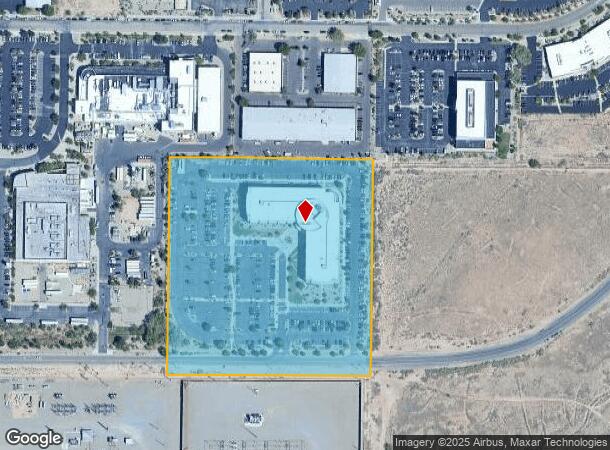  1611 Innovation Pky Se, Albuquerque, NM Parcel Map