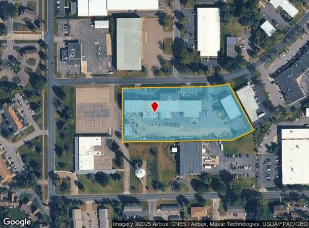 1360 Livingstone Rd, Hudson, WI Parcel Map