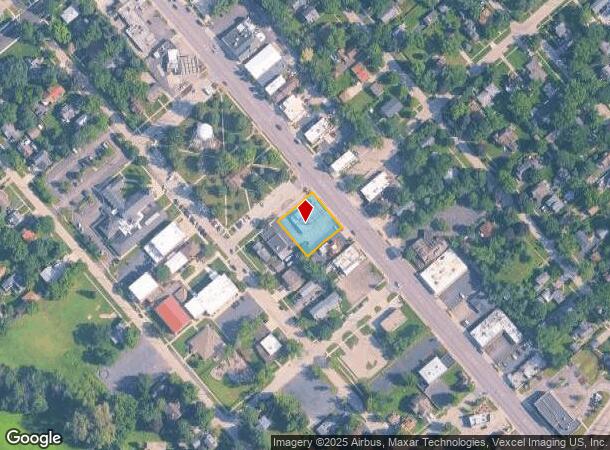  415 W Virginia St, Crystal Lake, IL Parcel Map