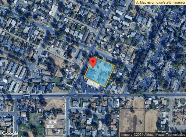  1060 W 2Nd St, Merced, CA Parcel Map