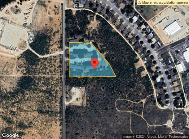  4100 Brick Plant Rd, Snyder, TX Parcel Map