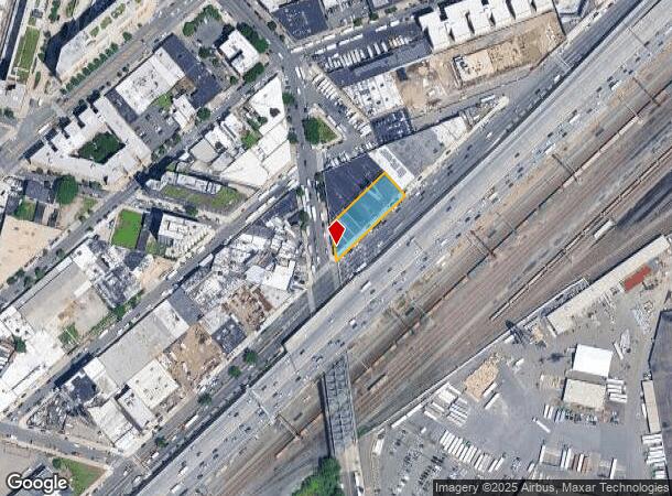 897 E 149Th St, Bronx, NY Parcel Map