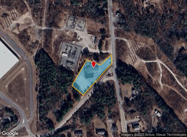 1230 South St, Wrentham, MA Parcel Map