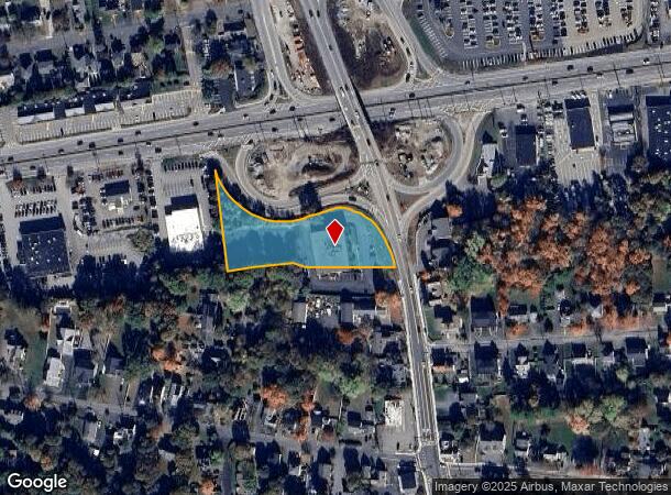 190 N Main St, Natick, MA Parcel Map