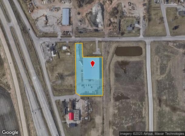 1981 W Snell Rd, Oshkosh, WI Parcel Map