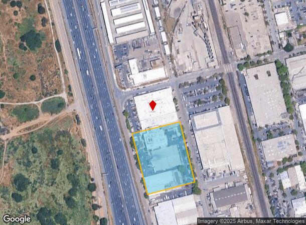 1725 Eastshore Hwy, Berkeley, CA Parcel Map