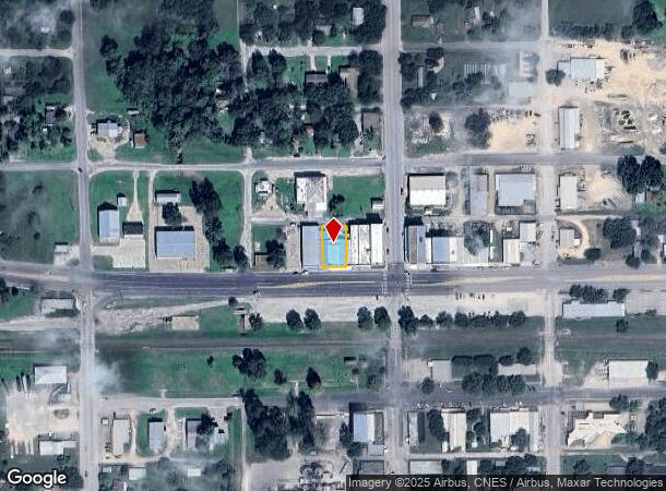 N Main St, Flatonia, TX Parcel Map