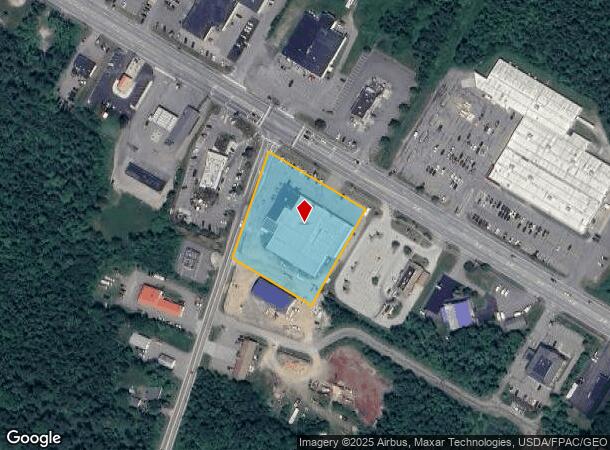  541 Wilson St, Brewer, ME Parcel Map