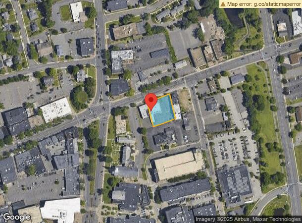  939 Farmington Ave, West Hartford, CT Parcel Map