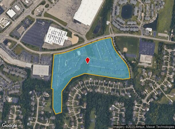  9600 Waterford Pl, Loveland, OH Parcel Map