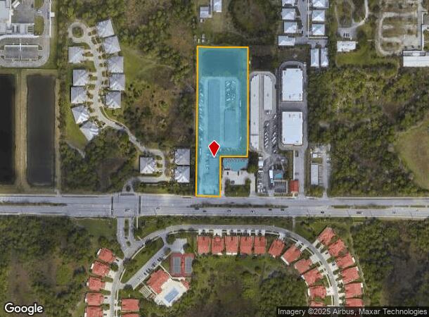 1635 Sw Martin Hwy, Palm City, FL Parcel Map