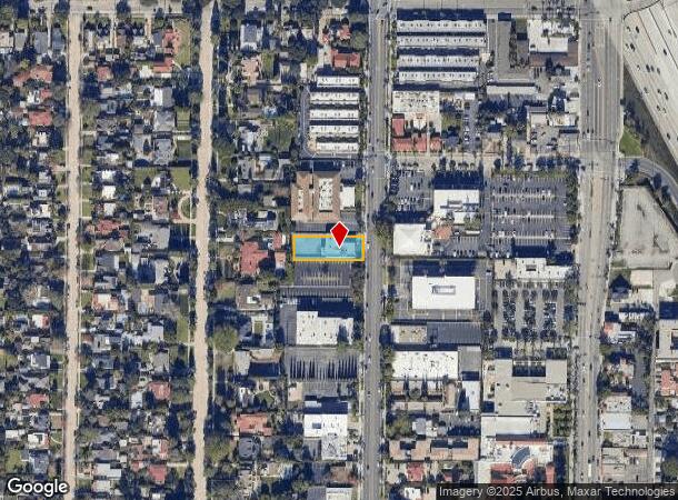  2114 N Broadway, Santa Ana, CA Parcel Map